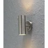 Applique murale Konstsmide Modena Acier inoxydable, 2 lumières