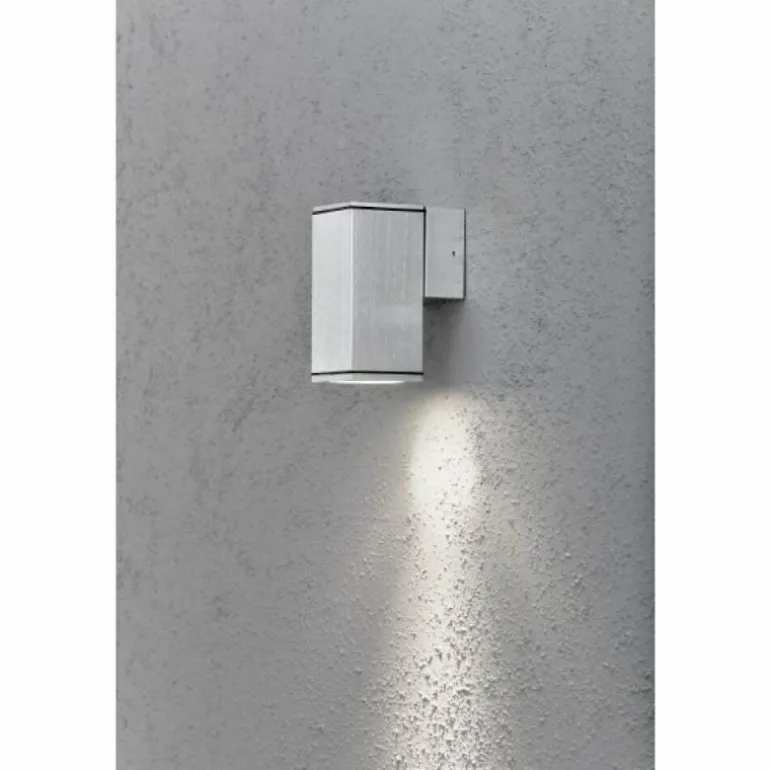 Applique murale Konstsmide Monza Aluminium, 1 lumière