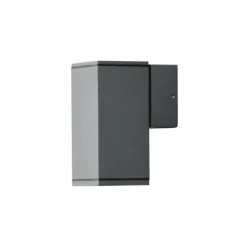 Applique murale Konstsmide Monza Anthracite, 1 lumière