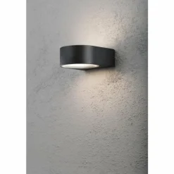 Applique murale Konstsmide Teramo Noir, 1 lumière