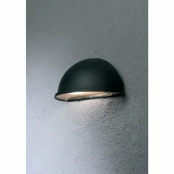 Applique murale Konstsmide Torino Noir, 1 lumière