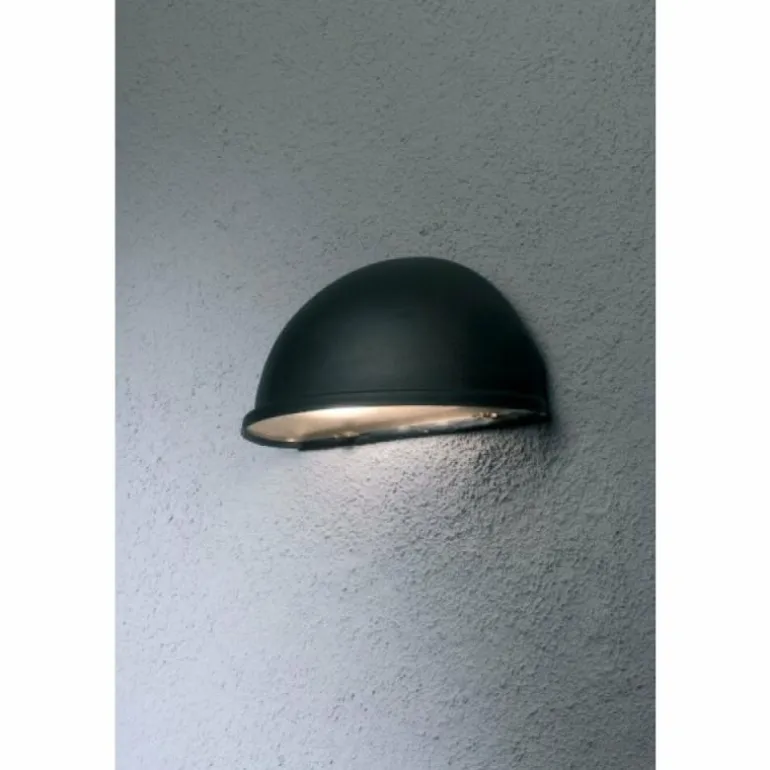 Applique murale Konstsmide Torino Noir, 1 lumière