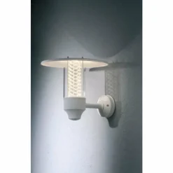 Applique murale Konstsmide Nova Blanc, 1 lumière