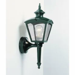 Applique murale Konstsmide Cassiopeia Vert, 1 lumière