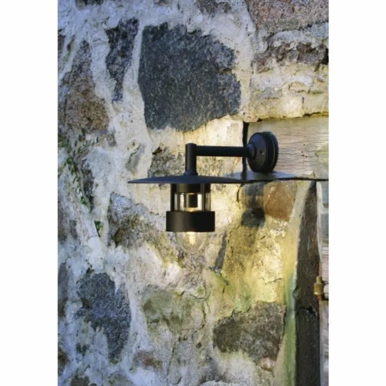 Applique murale Konstsmide Freja Noir, 1 lumière