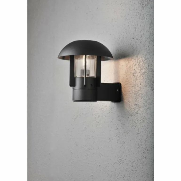 Applique murale Konstsmide Heimdal Noir, 1 lumière