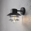 Applique murale Konstsmide Modena Noir, 1 lumière