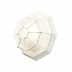 Applique murale Konstsmide Moranello Blanc, 1 lumière