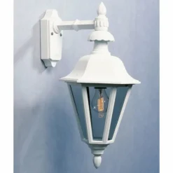 Applique murale Konstsmide Pallas Blanc, 1 lumière
