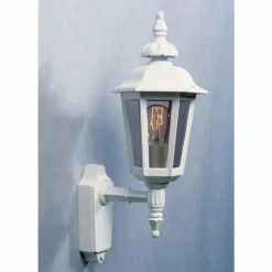 Applique murale Konstsmide Pallas Blanc, 1 lumière