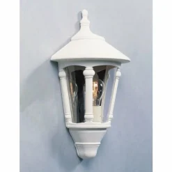 Applique murale Konstsmide Virgo Blanc, 1 lumière