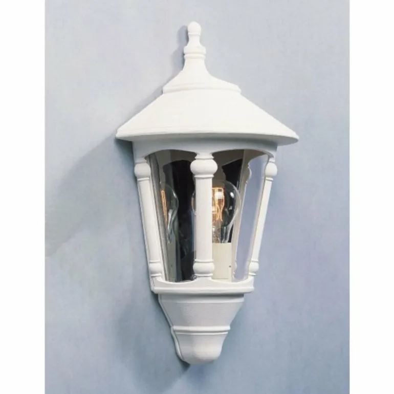 Applique murale Konstsmide Virgo Blanc, 1 lumière