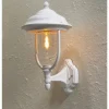 Applique murale Konstsmide Parma Blanc, 1 lumière