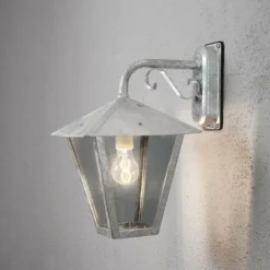 Applique murale Konstsmide Benu Verre, 1 lumière