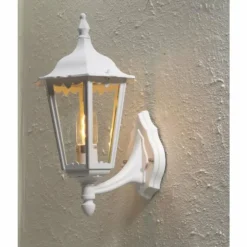 Applique murale Konstsmide Firenze Blanc, 1 lumière