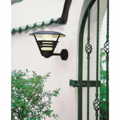 Applique murale Konstsmide Gemini Noir, 1 lumière
