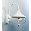 Applique murale Konstsmide Libra Blanc, 1 lumière