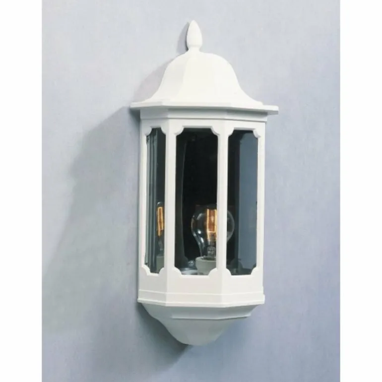 Applique murale Konstsmide Pallas Blanc, 1 lumière