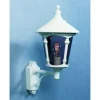 Applique murale Konstsmide Virgo Blanc, 1 lumière