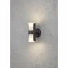 Applique murale Konstsmide Modena Noir, 1 lumière