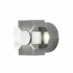 Applique murale Konstsmide Monza LED Aluminium, 1 lumière