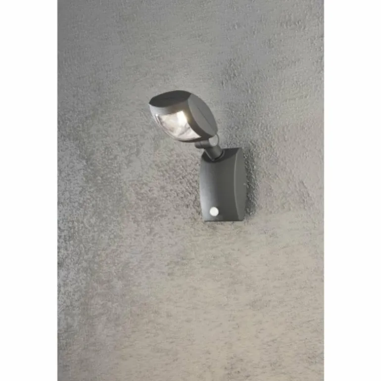 Applique murale Konstsmide Latina LED Anthracite, 1 lumière