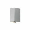 Applique murale Konstsmide Cremona LED Gris, 2 lumières