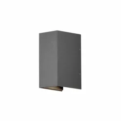 Applique murale Konstsmide Cremona LED Anthracite, 2 lumières