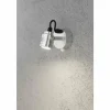 Applique murale Konstsmide Monza LED Aluminium, 3 lumières
