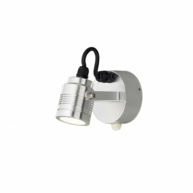 Applique murale Konstsmide Monza LED Aluminium, 3 lumières