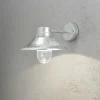 Applique murale Konstsmide Vega LED Zingué, 1 lumière