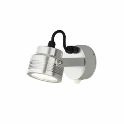 Applique murale Konstsmide Monza LED Aluminium, 6 lumières