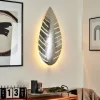 Luminaires Holländer Appliques|Applique murale Krokom Argenté, 2 lumières