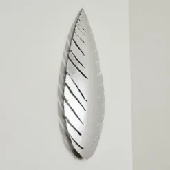 Luminaires Holländer Appliques|Applique murale Krokom Argenté, 2 lumières