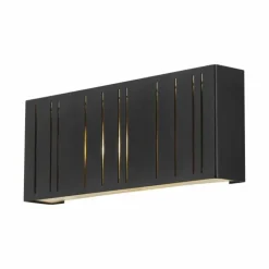 Applique murale KS Verlichting Fully Anthracite, 1 lumière