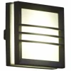 Applique murale KS Verlichting Vision Anthracite, 1 lumière