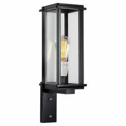 Applique murale KS Verlichting Capital Noir, 1 lumière