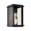 Applique murale KS Verlichting Capital Noir, 1 lumière