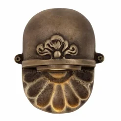 Applique murale KS Verlichting Tramonto Bronze, 1 lumière