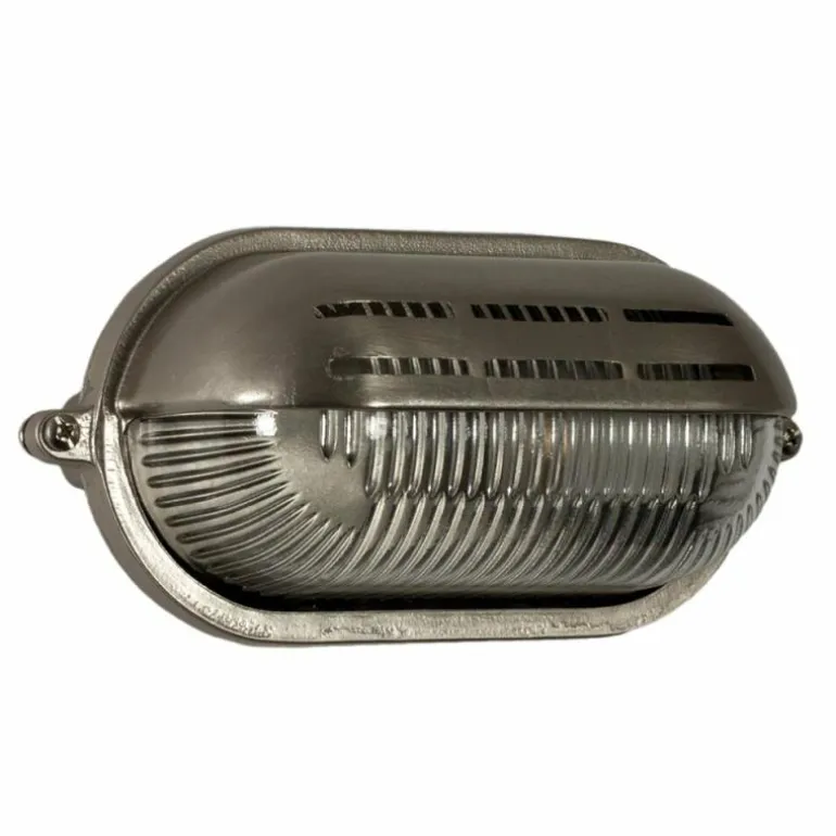 Applique murale KS Verlichting Gulf Nickel mat, 1 lumière