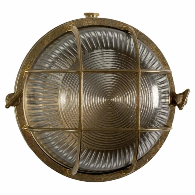 Applique murale KS Verlichting Ocean Bronze, 1 lumière
