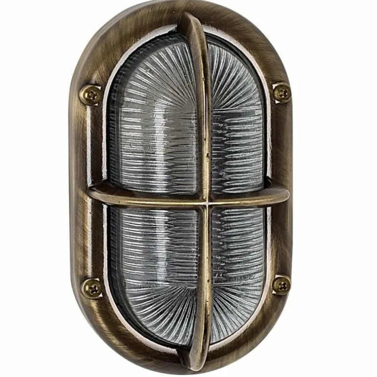 Applique murale KS Verlichting Oculus Bronze, 1 lumière