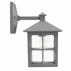 Applique murale KS Verlichting Arlano Anthracite, 1 lumière