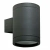 Applique murale KS Verlichting Optica Anthracite, 1 lumière