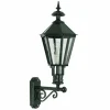 Applique murale KS Verlichting Velp Anthracite, Vert, Noir, 1 lumière