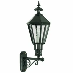 Applique murale KS Verlichting Velp Anthracite, Vert, Noir, 1 lumière