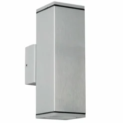 Applique murale KS Verlichting Kelvin Aluminium, 2 lumières