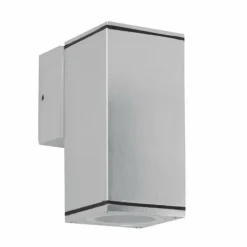 Applique murale KS Verlichting Kelvin Aluminium, 1 lumière