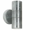 Applique murale KS Verlichting Acier inoxydable, 1 lumière