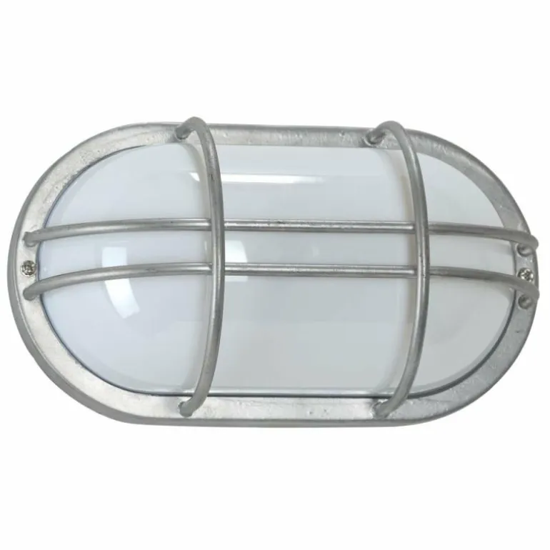 Applique murale KS Verlichting Kiel Acier inoxydable, 1 lumière